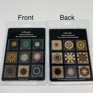 Charms set for VannaLuu handbag/purse